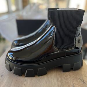 Shoe Dazzle Black Ankle Boots